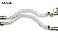 Knalpot Performa Tinggi untuk Land Rover Range Rover L460 P530 4.4L V8 Twin Turbo 2022+ P400 P360