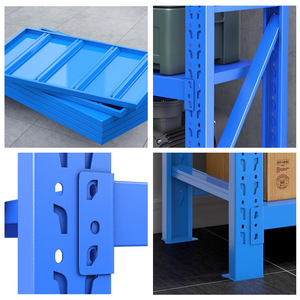 <span class=keywords><strong>Estanterías</strong></span> Metálicas de Alta Calidad para Supermercado, de Varias Capas, Precio de Fábrica, <span class=keywords><strong>Estanterías</strong></span> Fijas Dobles o Individuales - Product Image 6
