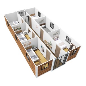 Casa Contenedor Expandible, Diseño de Villa Moderna, Forma Rectangular, con Instalación In Situ, Solución Completa para el Proyecto - Product Image 5