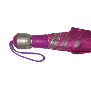 Pink 2 Fold <b>Umbrella</b> Compact Lightweight Travel Rain <b>Umbrella</b> for Men and Women with Strong Wind Resistant Frame - Product Image 3