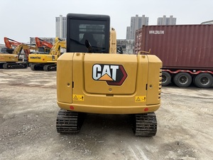 Excavadoras usadas Cat 306e de 6 toneladas de Japón, modelo Cat 306, cumplen con el estándar de neumáticos Tire4, en stock. - Product Image 4