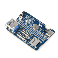 Nuevo Original para Raspberry Pi CM5 Compute Module 5 Placa DE DESARROLLO NANO IO Placa base con características de expansión