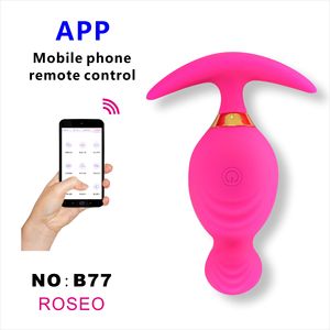 Maikum <span class=keywords><strong>Top</strong></span> Ranking APP Télécommande 10 Fréquences Succion Silencieuse Vibrante 50dB Jouet Sexuel Adulte Hommes/Femmes Masturbation Anale - Product Image 4