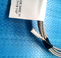 Accessoires De Porte De Garage En Acier De Levage de Câble
