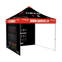 Maxcanopy Tente gazebo commerciale pour grandes entreprises tente indéchirable avec logo personnalisé tente d'exposition avec tissu Oxford 300d
