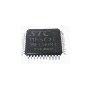 Microcontrolador STC11F60XE-35I-LQFP44, MCU STC, Circuito Integrado Original Nuevo en Stock, Chip STC11F60XE - Product Image 1