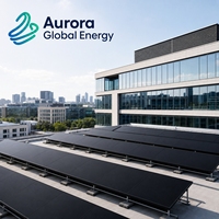 Panneau solaire monocristallin haute performance 660W, module demi-cellule, boîtier de jonction IP68, installation extérieure sécurisée, production d'énergie solaire