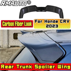 For Honda CRV 2023 2024 <b>Rear</b> <b>Spoiler</b> Wing Body Kit ABS Plastic Car <b>Rear</b> Roof <b>Spoiler</b> Car Accessories <b>Rear</b> Roof <b>Spoiler</b> Body Kit - Product Image 2