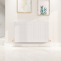 Radiateur mural rectangulaire en acier pour salon moderne 2026 Saint Lawrence, finition thermolaquée, robuste et durable