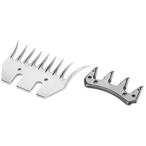 Lame de tondeuse à moutons 13 dents en acier inoxydable, grattoir, tondeuse industrielle ODM pour chèvres, sans marque - Product Image 5