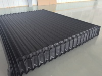 Protection de guidage pour centre d'usinage CNC télescopique et fraiseuse – Soufflet anti-poussière, étanche et anti-huile