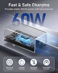 Мини-зарядное устройство Starlink, стандарт ЕС, 60 Вт, 30 В, 2А - Product Image 4