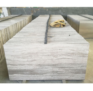Dalles de marbre blanc en bois Perlino Bianco pour revêtement mural et sol, marbre naturel bon marché, dalle de marbre Eurosiawood, bois de mangue - Product Image 1