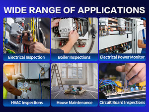 Máy ảnh nhiệt cầm tay công nghiệp độ phân giải cao 256*192, giá tốt - Product Image 6