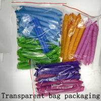 10-40 pièces Bigoudis en plastique sans chaleur pour cheveux longs 22 pouces/55 cm Boucles magiques Crochets de coiffage