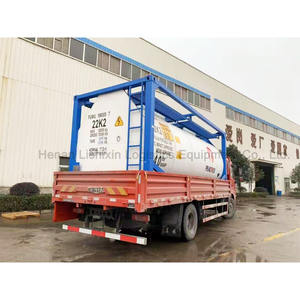 Réservoir de stockage certifié BV <span class=keywords><strong>98</strong></span>% <span class=keywords><strong>H2SO4</strong></span>, conteneur de 20 pieds, 17,5 m³, réservoir chimique ASME T14, conteneur ISO - Product Image 6