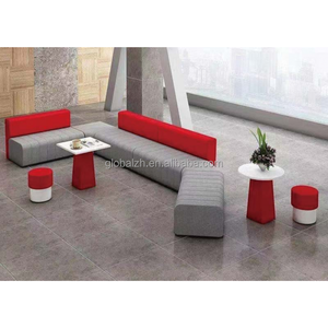 Amerikan tarzı ofis kanepe seti İtalyan sığır üst tahıl balmumu hakiki deri kanepe antika mobilya villa için - Product Image 3