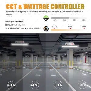 ไฟอลูมิเนียม Ip66กันน้ำแบบเส้นตรงสูง60W 100W ไฟ LED กันระเบิด - Product Image 3