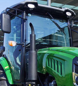 Petit tracteur agricole 60 CV 4x4 avec transmission 12+12 et ROPS - Product Image 5