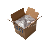 Sac en plastique personnalisé de valve d'haleine pour la suspension liquide de 5L 10L 15L 20L 25L pour le stockage d'AD-blue