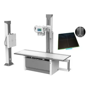 Macchina a raggi X digitale ad alta frequenza 50kw 630ma per ospedale