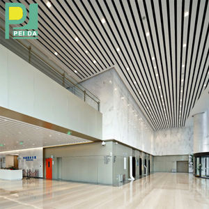 Plafond en aluminium en forme de <span class=keywords><strong>U</strong></span> pour hôtel, fabriqué par le fabricant - Product Image 2