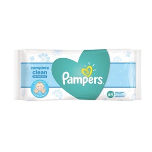Lingettes humides en coton naturel Pamper Baby à prix d'usine <span class=keywords><strong>Lingette</strong></span> biodégradable biologique pour peau sensible de bébé - Product Image 1