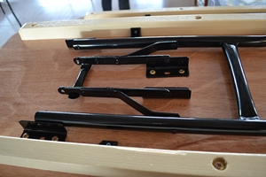 Tavolo Pieghevole in Legno per Feste - Product Image 3