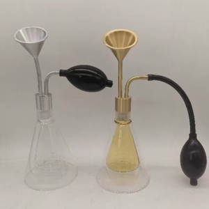 Affichage Parfum de luxe sentant l'<span class=keywords><strong>alcool</strong></span> Café Verre Parfum <span class=keywords><strong>Bouteille</strong></span> Test Remplissage des bouteilles 80ml Test Bouteilles en verre - Product Image 2