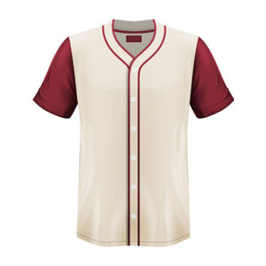 Maillot de baseball sur glace professionnel de haute qualité Logo personnalisé imprimé uniformes d'équipe à coutures hautes costumes de sport sublimés - Product Image 1