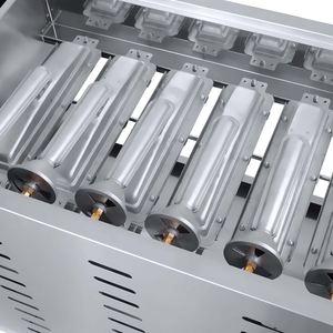 Salamandre infrarouge professionnelle au gaz de 42 000 BTU, 860 mm, robuste, pour pizzeria, steakhouse, restaurant - Product Image 6