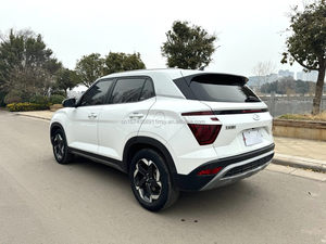 Hot Used 1.5L SUV Gasolina Hyundais Ix25 Ix35 en China Coche eléctrico de segunda mano Dirección izquierda Auto Voiture D'occasion - Product Image 2