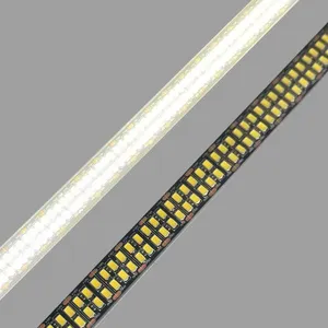 Strip lampu roda Led baris ganda kepadatan tinggi 95 Strip tahan air IP68 12V SMD 5630 5730 Strip Led untuk klien Amerika Serikat truk mobil