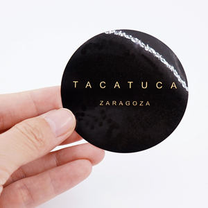 Pegatinas de <span class=keywords><strong>vinilo</strong></span> de <span class=keywords><strong>papel</strong></span> adhesivas impermeables impresas personalizadas, etiqueta privada cuadrada <span class=keywords><strong>para</strong></span> exteriores, estampado en caliente UV <span class=keywords><strong>para</strong></span> gafas de ordenador - Product Image 4