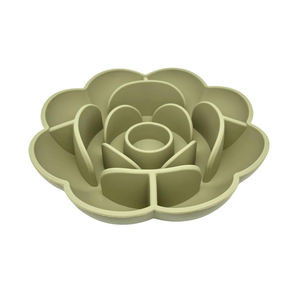 Pet Food Bowl Anti Choking Fat <b>Cat</b> Pet <b>Feeder</b> Bowl Easy to Clean Dogs Eat Dish Non Slip Puppy Pets Slow Silicone Feeding Bowls - Product Image 6