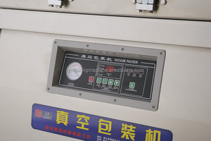 Machine d'emballage sous <span class=keywords><strong>vide</strong></span> électrique automatique à double chambre série DZ, grande taille, à purge de gaz, pour aliments secs et humides, prix usine - Product Image 3