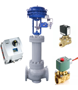 Contrôleur de vanne intelligent série Neles ND7000/ND9000 pour vanne à boisseau sphérique, fournisseur de pièces OEM, 24VDC, acier au carbone, ASCO 210, Buerkert - Product Image 1