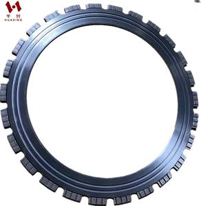 Weka Mauerschneider Klinge 400mm Ziegel-Trennscheibe Diamant-Ring-Säge für stahlverstärkten Beton - Product Image 1