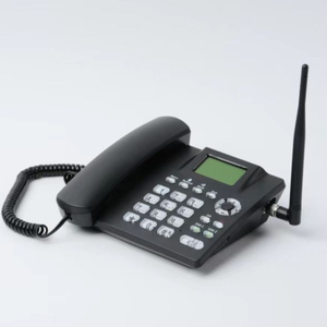 Télé<span class=keywords><strong>phone</strong></span> fixe sans fil GSM DLNA ZT600G Pro à double emplacement pour carte Sim avec support FM Mp3 Télé<span class=keywords><strong>phone</strong></span> de bureau multilingue pour la maison - Product Image 1