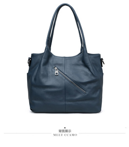 New Fashion Designer Crossbody <b>Bags</b> High Quality Genuine Leather Shoulder Messenger <b>Bag</b> Casual Totes Women Handbags and Purses - Product Image 6