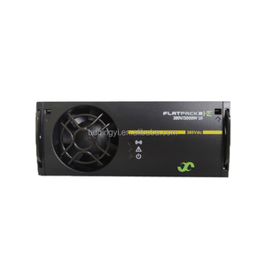 <span class=keywords><strong>Eltek</strong></span> Flatpack2 48V 96.2% Módulo rectificador de potencia de telecomunicaciones de alta eficiencia Flatpack2 380/3000HE 241119.825 - Product Image 1
