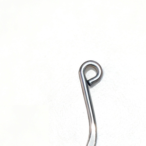 Anzuelos de pesca planos para pescado de agua salada, anzuelo simple de acero de alto carbono para pescar pescado de agua salada, anzuelo auxiliar para jigging. - Product Image 5
