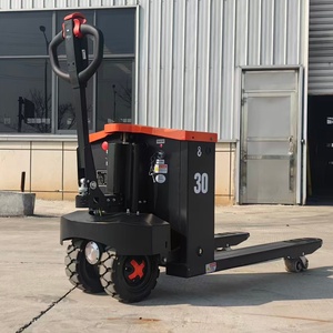Transpalette Électrique Tout-Terrain Automatique <span class=keywords><strong>pour</strong></span> Terrains Inégaux et Montagneux, Idéal <span class=keywords><strong>pour</strong></span> la Restauration et les Zones Difficiles - Product Image 5