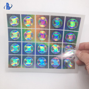 Tùy Chỉnh Làm Cho Chống Giả Mạo Trong Suốt Holographic Sticker Nhãn <span class=keywords><strong>Hologram</strong></span> Dán <span class=keywords><strong>3d</strong></span> <span class=keywords><strong>Hologram</strong></span> Nhãn - Product Image 3