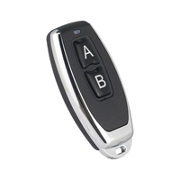 Control Remoto RF ZY16-E con Botón de Aprendizaje de Código, Transmisor Inteligente para Hogar, Luz LED, Puerta de Coche, Puerta de Garaje, Alarma, Llave
