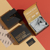 Boîte d'emballage pour chaussettes mystère, boîte d'emballage personnalisée pour vêtements, grande boîte cadeau pour vêtements