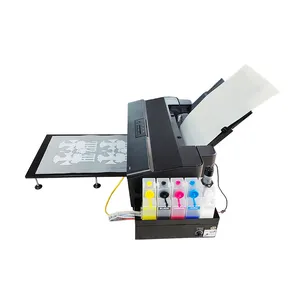 फैक्टरी प्रत्यक्ष आपूर्ति सस्ता परिधान मुद्रण L1800 प्रिंटर मशीन के लिए DTF टीशर्ट प्रिंटर