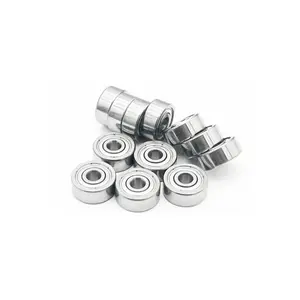 Micro bearings 623 ABEC 7 S623ZZ S623-2Z stainless steel miniature deep groove ball bearing 3x10x4 ball bearing 623ZZ