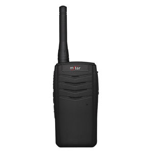 Transmisor Wuyishan profesional negro de mano Walkie Talkie Pc Programa Reducción de ruido inalámbrico de largo alcance - Product Image 1