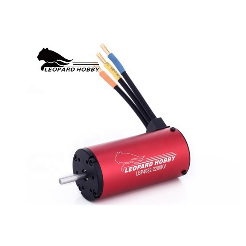 LEOPARD Brushless Inrunner LBP2860/2.5D 4050KV 1300W 85A 14V – Bootsmotor, Universal